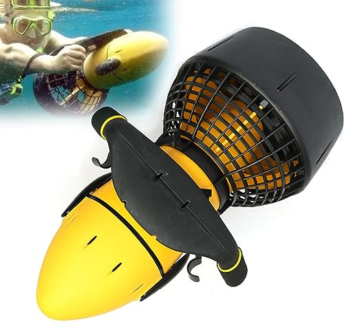 ZXSYYDS Scooter de mer de plongée sous-Marine électrique, Scooter de mer sous-Marine, 300W / 500W, plongée plongée aux Aventures de plongée aux Aventures de plongée, pour plongée, Natation,300W