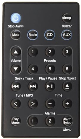 Unité de Commande Universelle de Remplacement pour contrôleur de Lecteur CD/Lecteur Music System III AWRCC1 AWRCC2 AWRCC3