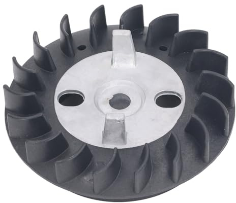 Volante del Generador de Gasolina Volante del Generador de Repuesto Liviano de Aluminio Diseño Liviano para Generadores Pequeños ET950 ET650