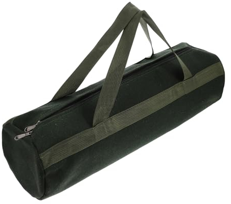 ORFOFE Robuste Segeltuch Werkzeugtasche Elektriker Handwerkzeug Tasche Vielseitig Strapazierfähig Für Reparatur Und Aufbewahrung
