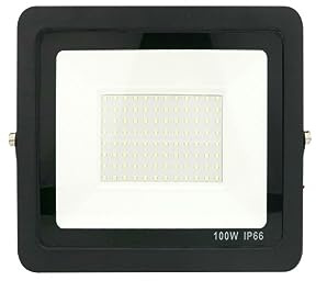 STRAFBRG Proiettore a LED DC12V Led Flood Light 20W 30W 50W 100W Proiettore For Esterni Faretto IP66 Riflettore Di Luce Impermeabile Luci LED Portatili Da 12 Volt Illuminazione paesaggistica RGB(50W)