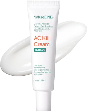 NATUREONE AC Kill Cream, Salicylic Acid BHA for Blemish-Prone Skin