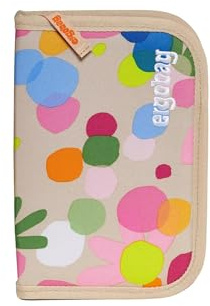 ergobag Federmäppchen Flower PowBär - Beige