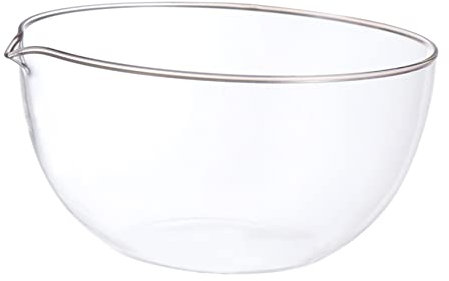 OUNONA 2 STK Abdampfschale kleine kristallisierschale Verdunstungsbecken Gießschüssel Glasbehälter für Aufbewahrung Laborverdampfungsschale Werkzeug Verdunstungsschale aus Glas Laborgerät