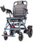 ByteTecpeak D04 Foldable Electric Wheelchair with Removable 10Ah Lithium Battery, 500W Motor, 20km Range, 150kg Capacity Easy to Transport and Store