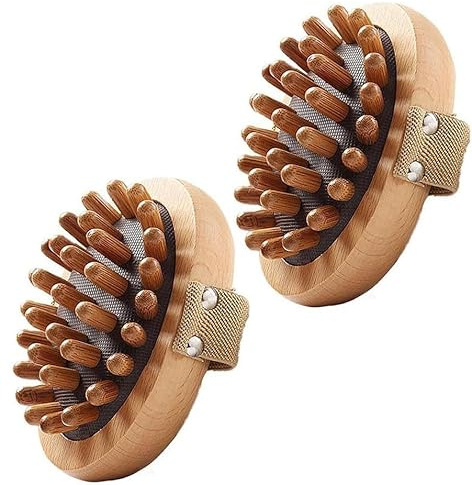 HLMULL Brosse à Pression méridienne, Masseur de Sculpture corporelle et d'élimination des Graisses, Peigne à airbag, Sculpture corporelle, soulagement des douleurs Musculaires