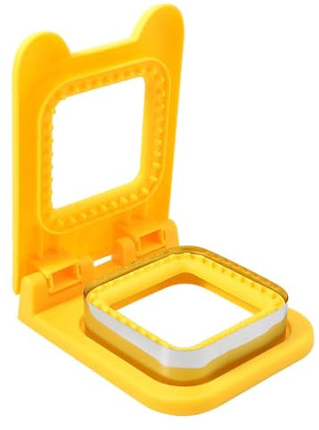 Coupe-sandwichs sans écorce : emporte-pièces amusants en forme de biscuits, de pain et de crêpes pour , accessoires pour boîte à sandwich