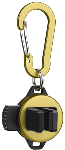 Hosenk Angelrutenclip, tragbarer Angelrutenhalter, Fliegenrutenhalter, Kunststoff, Oberflächenmontage, Olivgrün