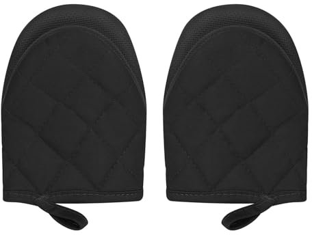 Guanti da cucina professionali per cucinare ad alte temperature resistenti guanti corti utensili da cucina accessori per grigliare