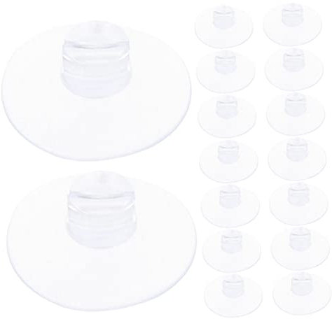 KITANDOVE Suction Wire Holders 20 Pack Suction Clips Cable Cord Clips for Home Wall Mount Fixers