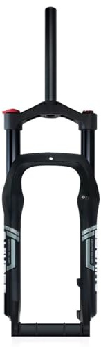 20/26 Pollici 4.0 Fat Bike Forcella Ammortizzata Air Corsa 120mm Bici Forcella Anteriore Per E-bike, Spazio Mozzo 135mm, QR 9mm, Tubo Diritto 28,6mm, Blocco Manuale/remoto Ultraleggera(Manual,20'')