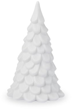 Storefactory NORRSKOG Tannenbaum aus Keramik 8x8x13 cm weiß
