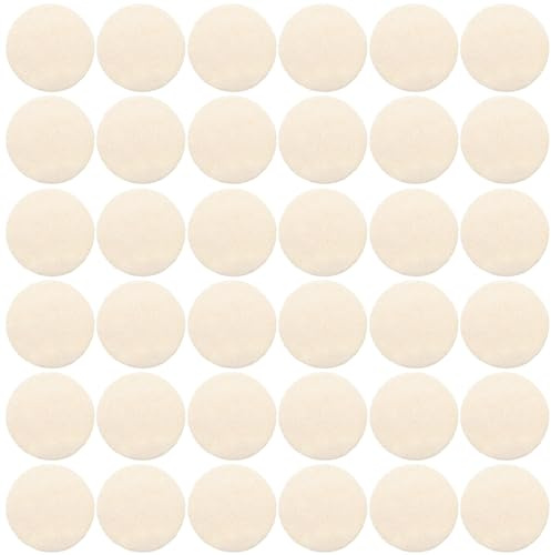 OSALADI 36 Stück Luffa Gesichtspeeling Pads 55X55cm Natürlicher Luffa Schwamm Sanftes Peeling für Gesicht und Körper Wiederverwendbare Peeling Pads für Damen und Herren