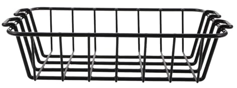 BESTonZON 45qt Cesta De Almacenamiento Aislada Inserto De Canasta De Alambre Bandeja Multiusos De Hierro para Almacenamiento De Alimentos y Bebidas para Eventos Al Aire y Reuniones Familiare