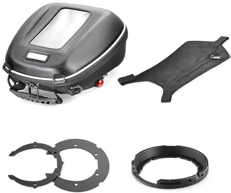 DWDUI Für Shiver 750 GT ABS 2007-2020 Tankrucksack Quick Lock Top Case Satteltasche Wasserdicht