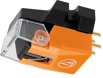 Audio-Technica VM530EN Cápsula estéreo de doble imán móvil con aguja elíptica Naranja