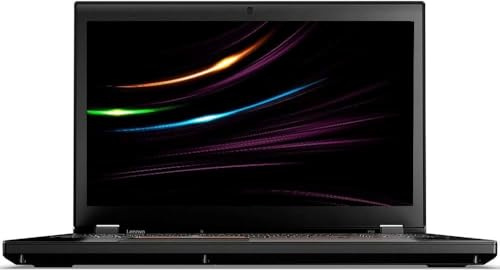 Lenovo ThinkPad P50 Intel i7 4 x 2.7 GHz Prozessor, 32 GB Arbeitsspeicher, 512 GB SSD, 15.6 Zoll Display, Full HD 1920x1080 IPS NVIDIA 2 GB, Cam, Windows 11 Pro (Generalüberholt), 20M90015US