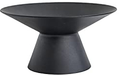 Cooee Design Tealight Black HI-057-02-BK : 14, H: 7 cm