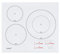 Cata Placa de Inducción INSB 6030 WH 3 Zonas Cocción 9 Niveles de Potencia + Booster Conectividad Regulación Continua Bisel Frontal Funciones Gran Potencia 7,1 kW Ancho 60 cm Color Blanco