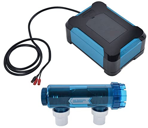 Générateur de Chlore au Sel 220-240V, Machine pour Piscine, Spa, Lumières sous-Marines, Pompe, Alternatives au Chlore (HQ-42g/h)