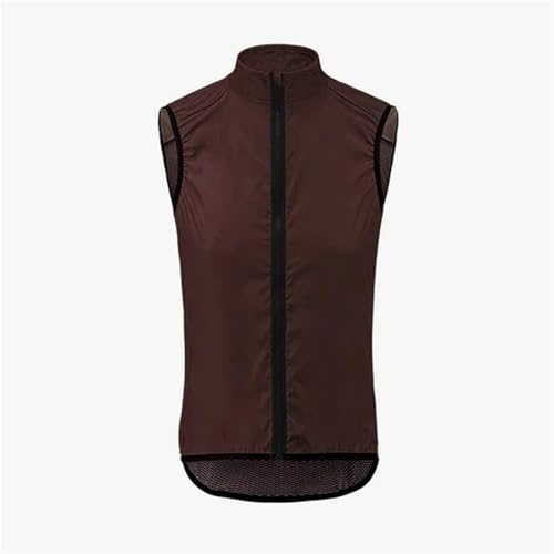 Ayztantine Cycling Gilet Mens Cycling Vest Summer Cycling Suit Vest Road Bike Ultra Light Windproof Riding Vest for Men and Women(Red,EU-XXXL)