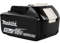 Original ersättningsbatteri för Makita 197280-8 batteri-BL1850B Li 18 V 5 Ah NY