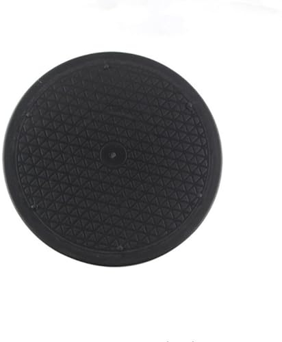 Drehbare Töpferscheibe,Drehscheibe Glasuren Dekora 1 STÜCK Töpferscheibe Drehen Drehteller Schwenkbarer Keramik-Plattenspieler Lazy Susans Drehteller Drehteller Tonkeramik-Skulpturwerkzeug 25 cm