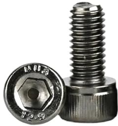 10pcs M3 M4 Hexagon Socket Cheese Head Screws Grade 12.9 Hexagon Socket Head Screws In Black Nickel(30mm,M4-10pcs)