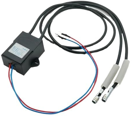 Modulo di accensione a impulsi AC 220V for stufa a gas naturale, accenditore continuo, pacchetto ad alta tensione, accessori for stufe commerciali for hotel(WHITE)