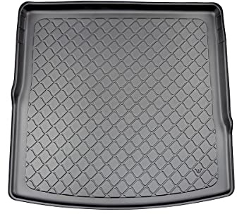 MTM Kofferraumwanne kompatibel mit Volkswagen Tiguan III Allspace 11.2017-10.2023, Kofferraummatten Passgenaue mit Antirutsch, Widerstandsfähig, Leicht zu waschen und Geruchsneutral, cod. 7657