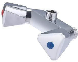 Robinet Mélangeur de Douche Entraxe 80 millimètres - Mâle 15x21 NOYON & THIEBAULT
