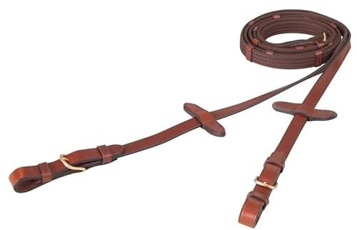 BR Gurtzügel m/runden Schnallen