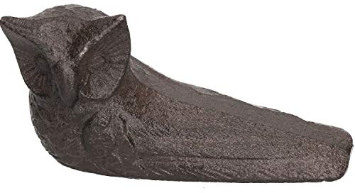 AB Tools Eule Turanschlag Gusseisen Turstopper Stopper Keil Animal House Vogel