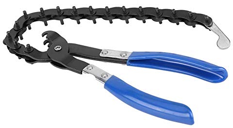 Auspuffrohrschneider, Universal-Schlauchschneider, Rohrschneider, Kettenschneider für Rohre mit einem Durchmesser von 3/4 bis 3 Zoll