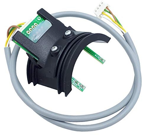 Easyricambi Sensor de flujo de aire | Medidor de flujo de aire para estufa de pellets, la nórdica extraflame del zotto Marocchi incluido cable