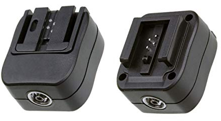 Adattatore slitta flash per Sony | Adattatore flash con collegamento PC-Sync & slitta flash TF-323
