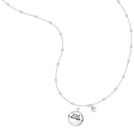 Morellato Talismani Collana Donna in Acciaio, Cristalli - SAGZ17