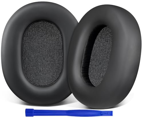 SOULWIT Earpads for Sony WH-1000XM5 - Black | for WH1000XM5 (XM5) Headphones