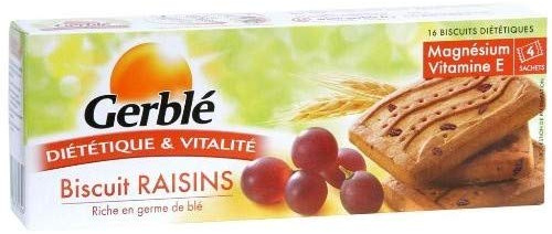 Galletas de uva 270 g | Colores tambaleantes | (4 unidades) | Best Deal