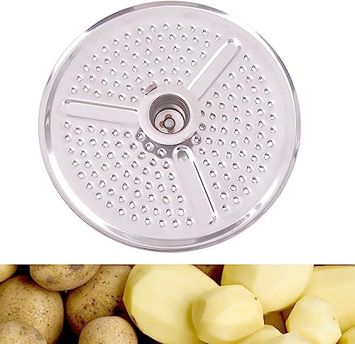 TUANJIE Schäler für Thermomix TM6 TM5 Kartoffelschäler mit Kunststoff Gemüseschäler Aus Edelstahl Kann zum Schälen von Kartoffeln Karotten verwendet werden Rote Beete oder ähnlichem Schleifmaschine