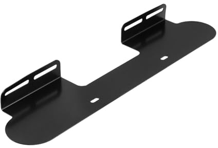 EWIGE Wandhalterung für Sonos Beam Soundbar, Halterung Mount Wandhalter Montagehalterung Schwarz