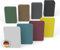FUX Set di 40 distanziatori in plastica, 60 x 40 x 1,5 – 20 mm, per vetri, piastre distanziali, piastre in plastica, piastre di compensazione, cunei per finestra