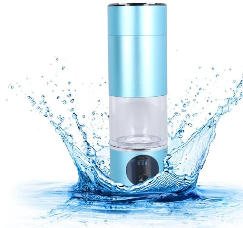 Botella de Agua de Hidrógeno, Generador Portátil del Agua del Hidrógeno, Taza Sana de la Jarra Rica del Agua del Hidrógeno 230ml, Máquina de Agua de Hidrógeno para Oficina en Casa