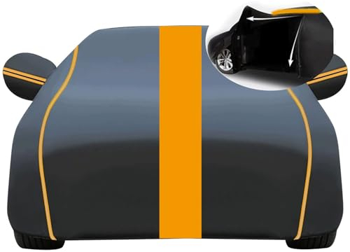 Abdeckplane Auto Hagelschutz Für Dacia Duster 2010-2024, Hagelschutzplane Auto, Autoabdeckung Outdoor, Auto Abdeckplane Wasserdicht, Autogarage Abdeckung, Atmungsaktiv，Uv Beständig(Color:1,Size:Add co