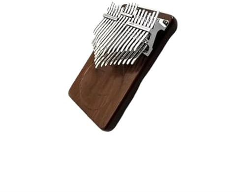 Kalimba Instrument Kalimba 24/34 Tasten C-Tune Daumenklavier Tragbares Chromatisches Kalimba-Musikkeyboard Professionelles Musikinstrument(A34)