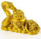 JWTRSVTY Estatua De Serpiente China, 2025 Estatua del Año Serpiente, Figura De Serpiente China Feng Shui 2025, Oro Feng Shui Figura De Serpiente, Ornamento Zodiaco Serpiente Estatuilla