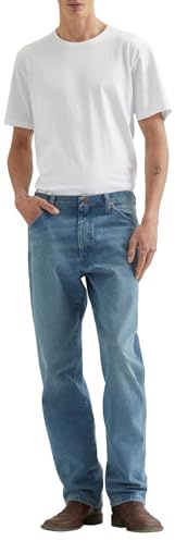 Wrangler herrjeans 13MWZ, original normal passform, raka ben, Järnforge, 28W / 32L