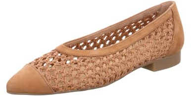 Paul Green Ballerina 1153-007 Forato/Intrecciato Marrone Donna, marrone, 38.5 EU