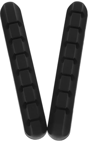 Uonlytech 2pezzi Fermacavi in Organizzatori per Cavi da Scrivania Portacavi per Gestione di Cavi USB Audio e Cuffie Fermacavi per Mantenere la Pulizia e Ordine sulla Scrivania