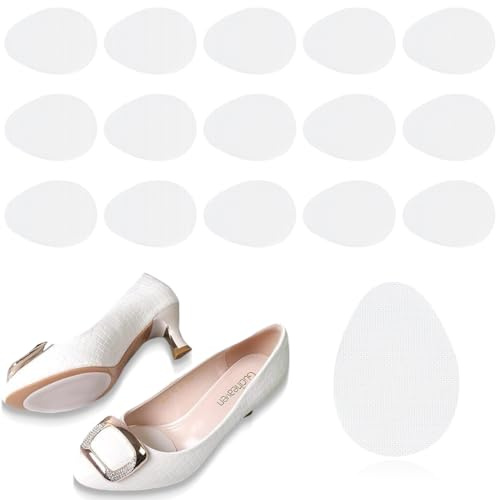 COYUN 16 Stück rutschfeste Schuhpads, rutschfeste Sohle, selbstklebend, rutschfeste Sohle, Anti-Rutsch-Pads, Schuhe für hohe Absätze, Lärmschutz für Schuhe mit Fersen